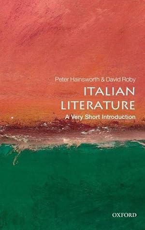 Immagine del venditore per Italian Literature: A Very Short Introduction venduto da Smartbuy