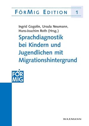Bild des Verkufers fr Sprachdiagnostik bei Kindern und Jugendlichen mit Migrationshintergrund : Dokumentation einer Fachtagung am 14. Juli 2004 in Hamburg zum Verkauf von Smartbuy