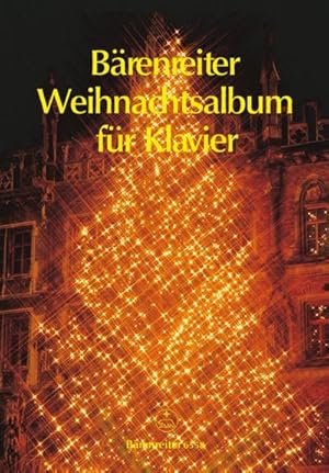 Bild des Verkufers fr Brenreiter Weihnachtsalbum fr Klavier zum Verkauf von Smartbuy