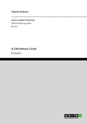 Seller image for A Christmas Carol for sale by Smartbuy