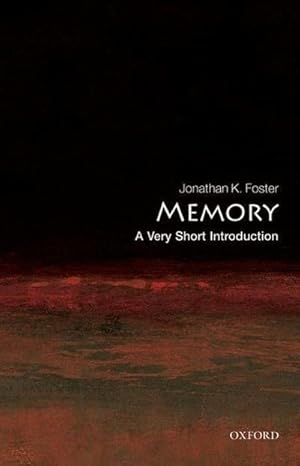 Imagen del vendedor de Memory: A Very Short Introduction a la venta por Smartbuy