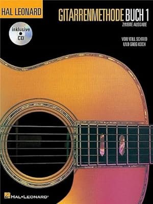 Bild des Verkufers fr Hal Leonard Gitarrenmethode 1 : Mit CD, Hal Leonard Guitar Method zum Verkauf von Smartbuy