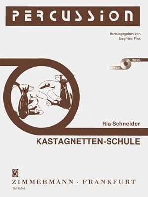 Imagen del vendedor de Kastagnetten-Schule, m. Audio-CD : 47 bungen und 13 Spielstcke fr Anfnger in progressiver Folge. Kastagnetten. a la venta por Smartbuy