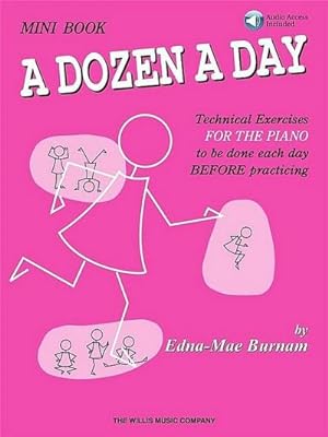 Image du vendeur pour A Dozen a Day Mini Book - Book/Audio mis en vente par Smartbuy