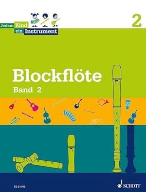 Seller image for Blockflte : Hrsg.: Stiftung Jedem Kind ein Instrument for sale by Smartbuy