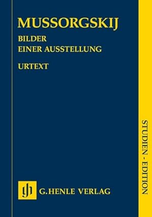 Immagine del venditore per Modest Mussorgski - Bilder einer Ausstellung : Besetzung: Klavier zu zwei Hnden venduto da Smartbuy