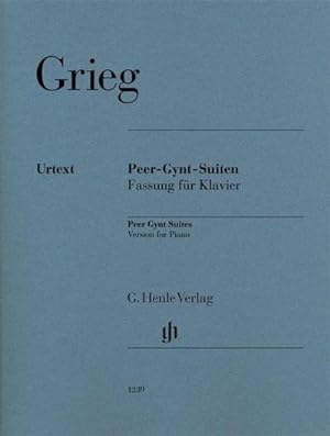 Bild des Verkufers fr Peer Gynt-Suiten : Instrumentation: Piano solo zum Verkauf von Smartbuy