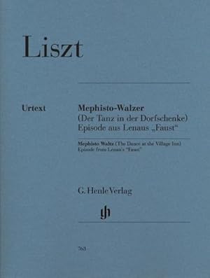 Bild des Verkufers fr Liszt, Franz - Mephisto-Walzer : Instrumentation: Piano solo zum Verkauf von Smartbuy