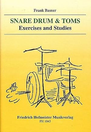 Bild des Verkufers fr Snare Drum & Toms : Exercises and Studies zum Verkauf von Smartbuy