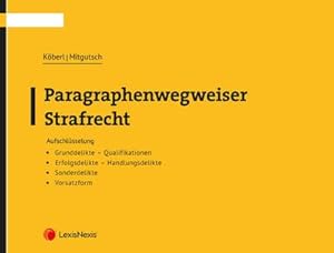 Seller image for Paragraphenwegweiser Strafrecht for sale by Smartbuy