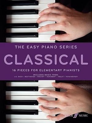 Bild des Verkufers fr The Easy Piano Series: Classical : Classical zum Verkauf von Smartbuy