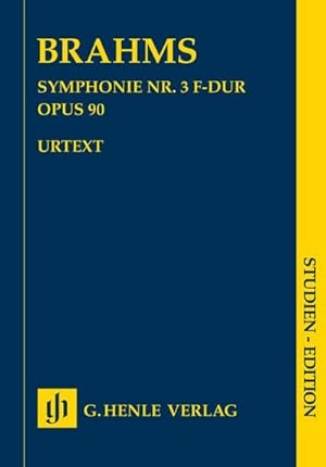 Seller image for Johannes Brahms - Serie 3 | Symphonie Nr. 3 F-dur op. 90 : Besetzung: Orchester for sale by Smartbuy