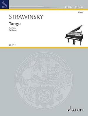 Seller image for Tango : fr Klavier solo. Klavier., Edition Schott for sale by Smartbuy