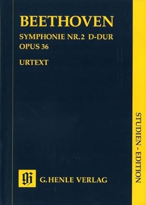 Bild des Verkufers fr Ludwig van Beethoven - Symphonie Nr. 2 D-dur op. 36 : Besetzung: Orchester zum Verkauf von Smartbuy