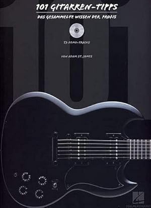 Seller image for 101 Gitarren-Tipps, m. Audio-CD : Gitarre. Lehrbuch. for sale by Smartbuy