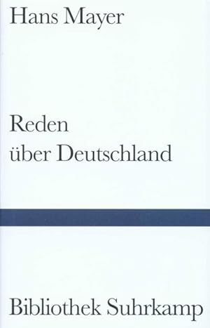 Seller image for Reden ber Deutschland (1945-1993) for sale by Smartbuy