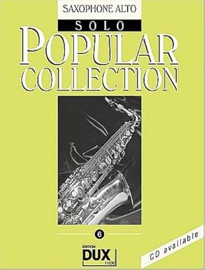 Seller image for Popular Collection 6. Saxophone Alto Solo for sale by Smartbuy