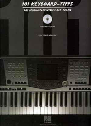 Seller image for 101 Keyboard-Tipps, m. Audio-CD : Keyboard. Lehrbuch. for sale by Smartbuy