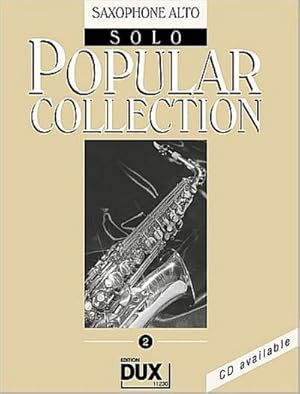 Seller image for Popular Collection 2. Saxophone Alto Solo for sale by Smartbuy