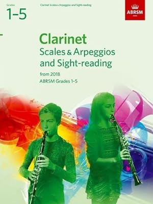Seller image for Clarinet Scales & Arpeggios and Sight-Reading, ABRSM Grades for sale by Smartbuy