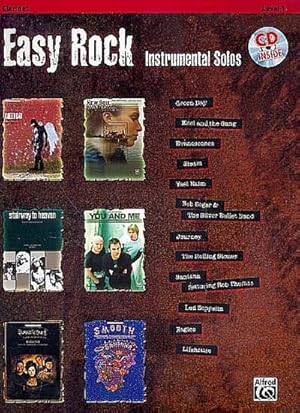 Imagen del vendedor de Easy Rock Instrumental Solos, Level 1 : Clarinet (incl. CD) a la venta por Smartbuy