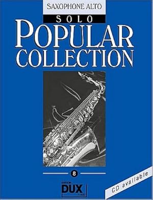 Seller image for Popular Collection 8. Saxophone Alto Solo for sale by Smartbuy