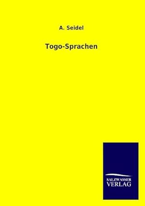 Seller image for Togo-Sprachen for sale by Smartbuy