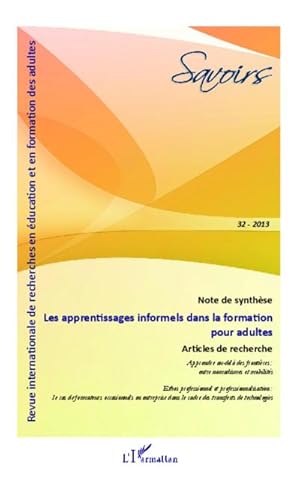 Seller image for Les apprentissages informels dans la formation pour adultes for sale by Smartbuy