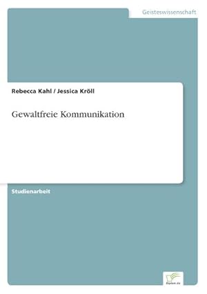 Seller image for Gewaltfreie Kommunikation for sale by Smartbuy