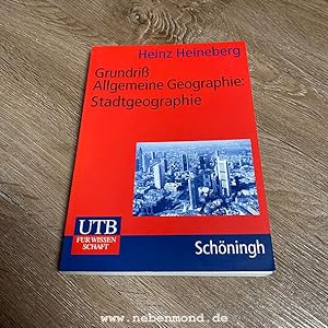 Grundriß Allgemeine Geographie: Stadtgeographie.