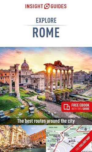 Bild des Verkufers fr Insight Guides Explore Rome (Travel Guide with Free eBook) zum Verkauf von Smartbuy