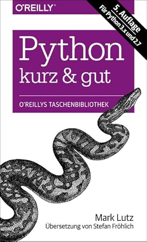 Bild des Verkufers fr Python - kurz & gut zum Verkauf von Smartbuy