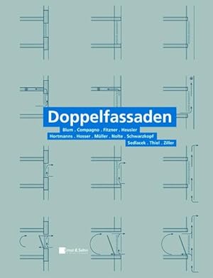 Seller image for Doppelfassaden for sale by Studibuch