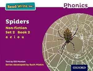 Bild des Verkufers fr Read Write Inc. Phonics: Spiders (Purple Set 2 Non-fiction 2) zum Verkauf von Smartbuy
