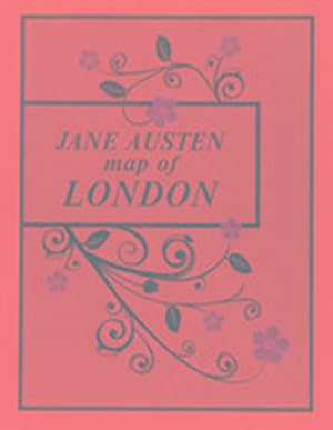 Bild des Verkufers fr Jane Austen Map of London zum Verkauf von Smartbuy