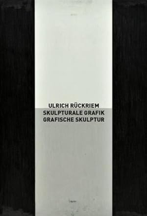 Image du vendeur pour Ulrich Rckriem: Skulpturale Grafik - Grafische Skulptur mis en vente par Smartbuy