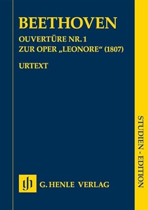 Seller image for Ludwig van Beethoven - Ouvertre Nr. 1 zur Oper "Leonore" (1807) : Besetzung: Orchester for sale by Smartbuy