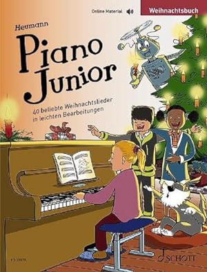 Bild des Verkufers fr Piano Junior: Weihnachtsbuch : 40 beliebte Weihnachtslieder. Klavier. zum Verkauf von Smartbuy