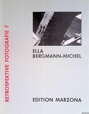 Seller image for Retrospektive Fotografie 7: Ella Bergmann-Michel for sale by Klondyke