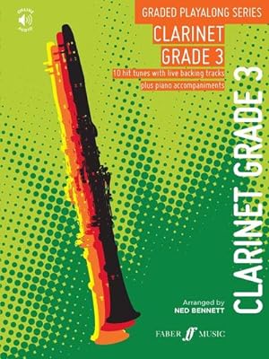 Seller image for Graded Playalong Series: Clarinet Grade 3 for sale by Smartbuy