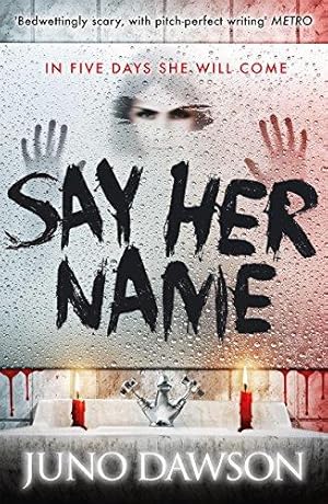 Image du vendeur pour Say Her Name mis en vente par WeBuyBooks