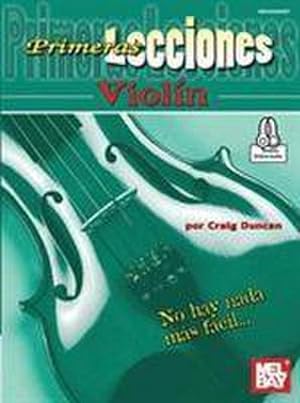 Imagen del vendedor de Primeras Lecciones Violin : First Lessons Violin - Spanish Edition a la venta por Smartbuy