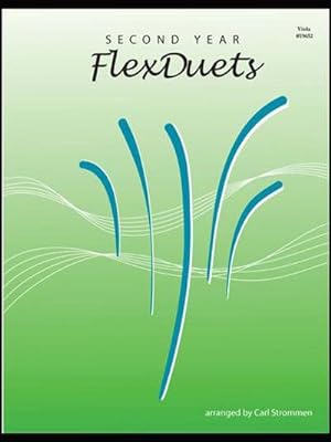 Bild des Verkufers fr Second Year - Flexduets : Flexible String Duo zum Verkauf von Smartbuy