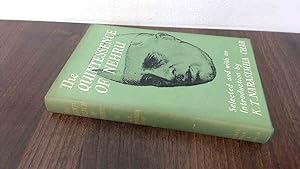 Imagen del vendedor de The Quintessence of Nehru a la venta por BoundlessBookstore