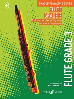Seller image for Graded Playalong Series: Flute Grade 3 for sale by Smartbuy