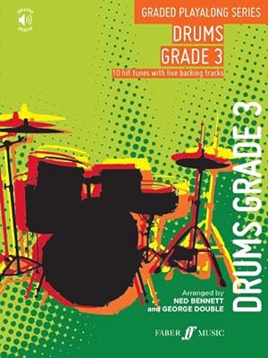 Seller image for Graded Playalong Series: Drums Grade 3 for sale by Smartbuy