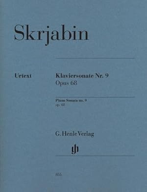 Bild des Verkufers fr Alexander Skrjabin - Klaviersonate Nr. 9 op. 68 : Besetzung: Klavier zu zwei Hnden zum Verkauf von Smartbuy