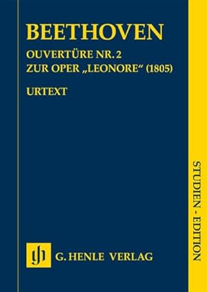 Seller image for Ludwig van Beethoven - Ouvertre Nr. 2 zur Oper "Leonore" (1805) : Besetzung: Orchester for sale by Smartbuy