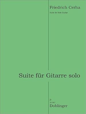 Seller image for Suite fr Gitarre Solo for sale by Smartbuy