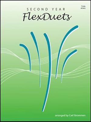 Bild des Verkufers fr Second Year - Flexduets : Flexible String Duo zum Verkauf von Smartbuy